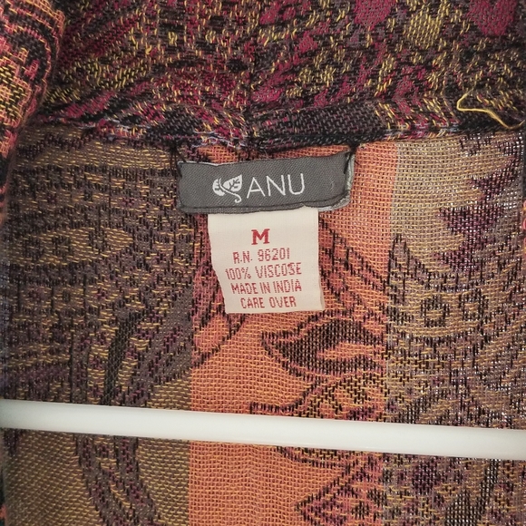 Viscose sleeveless vest - Picture 3 of 4